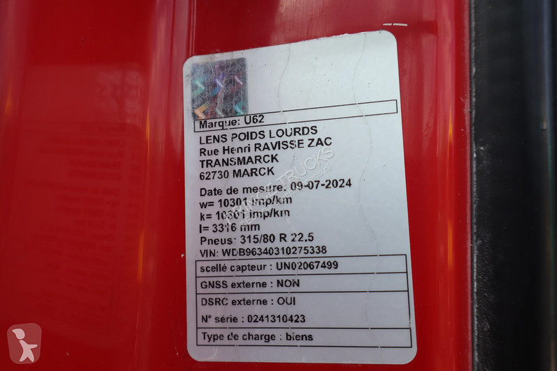 Trekker Mercedes 1846 * Hydraulic * 4x2 *