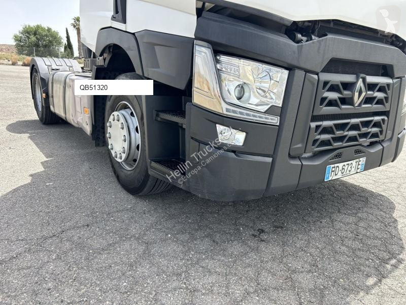 Cabeza tractora Renault T460