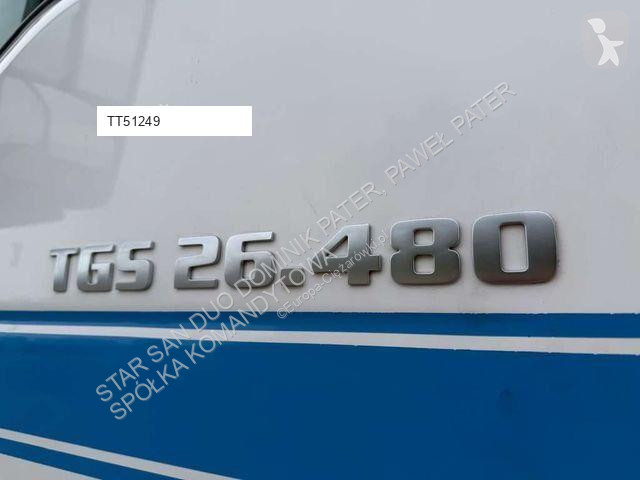 Влекач MAN TGS 26.480 6x6H PALFINGER PK 44002...