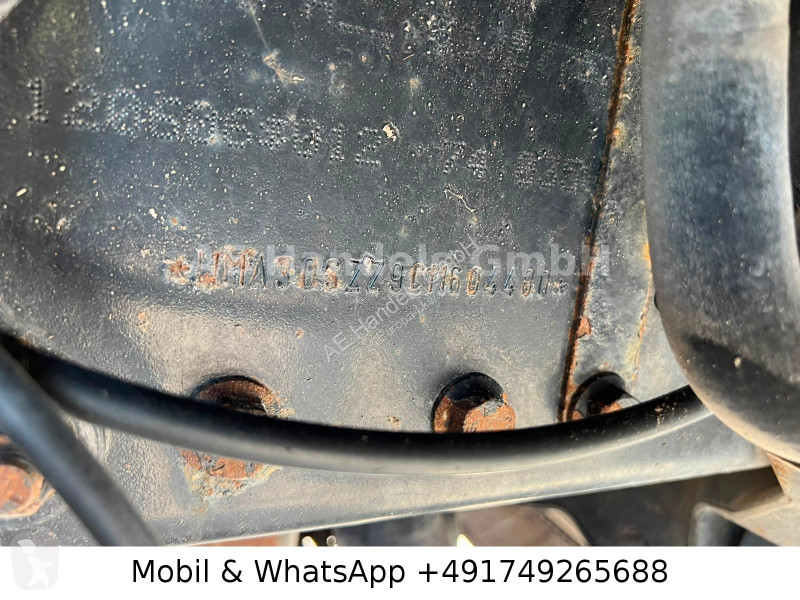 جرار MAN 26.540 XLX BL 6x4 *Klima