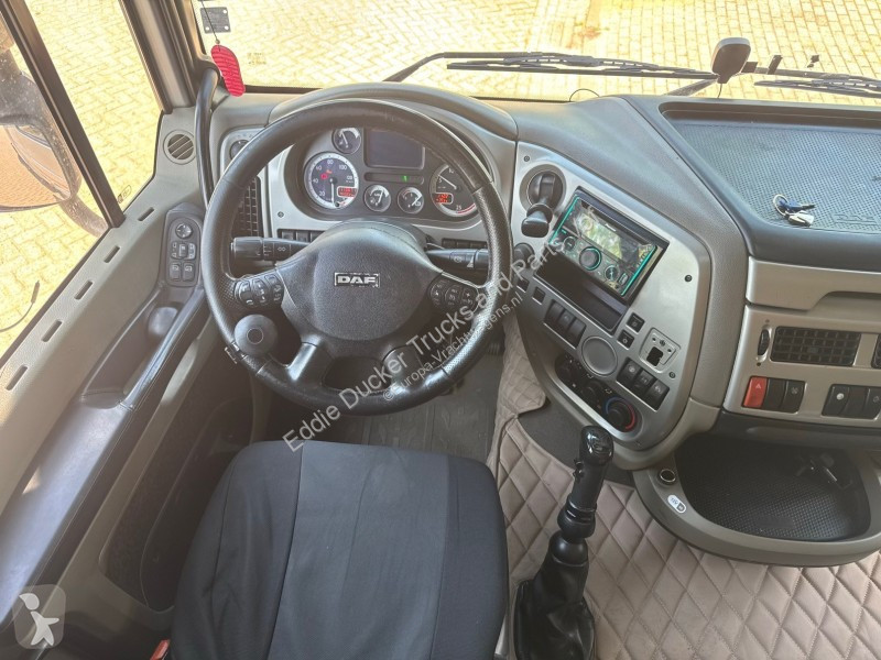 جرار DAF 105XF 460 EURO 5 / MANUAL