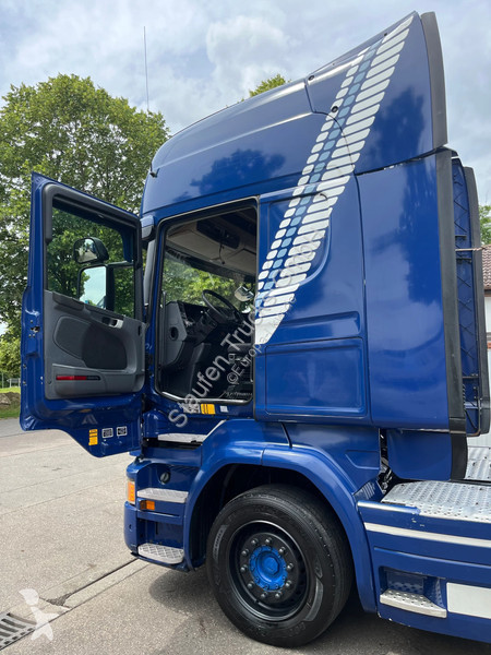 جرار Scania R410 5 x Volumen-SZM 4x2 *MEA...