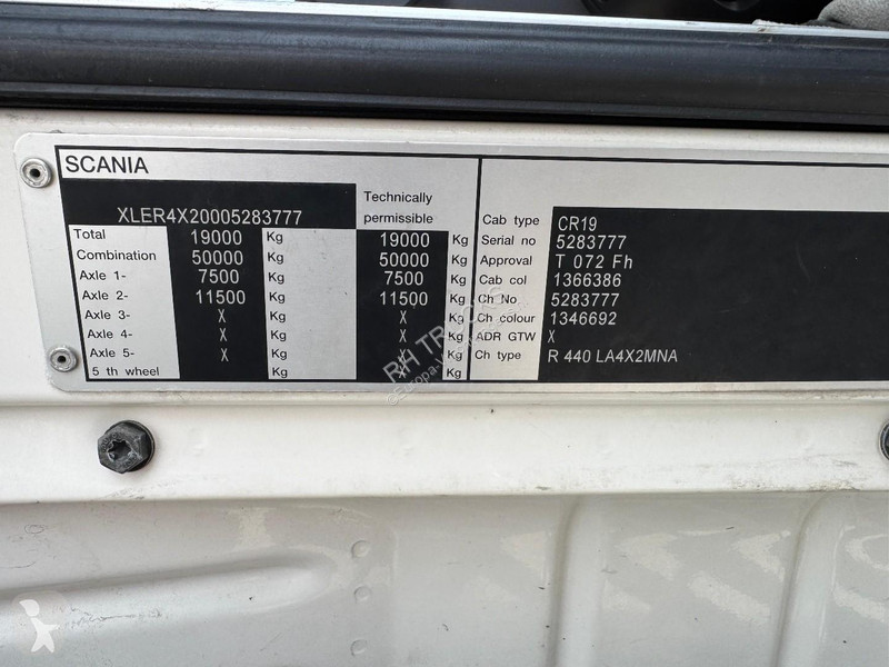 جرار Scania 440 4X2 EUO 5 + ETADE