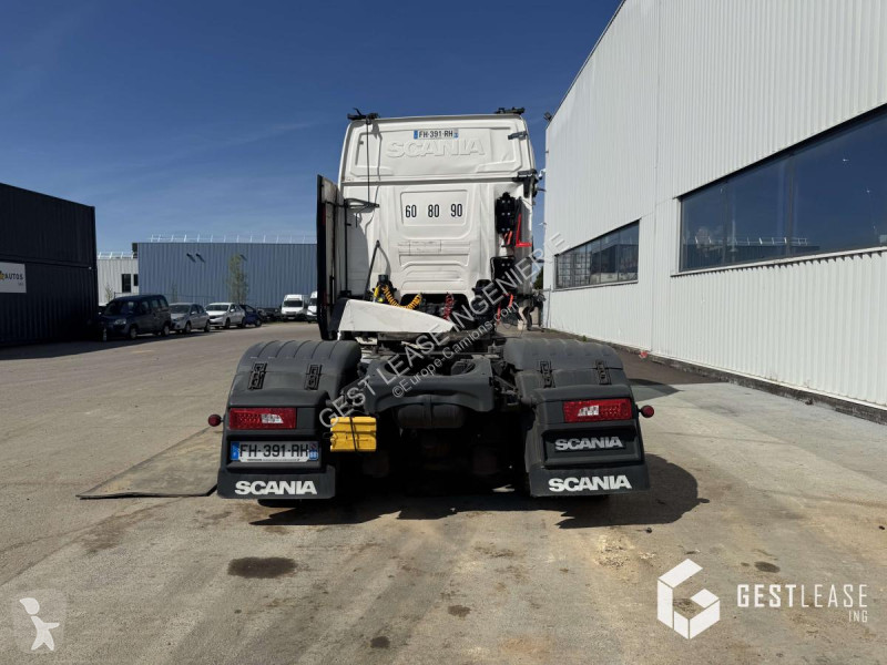 جرار Scania 500
