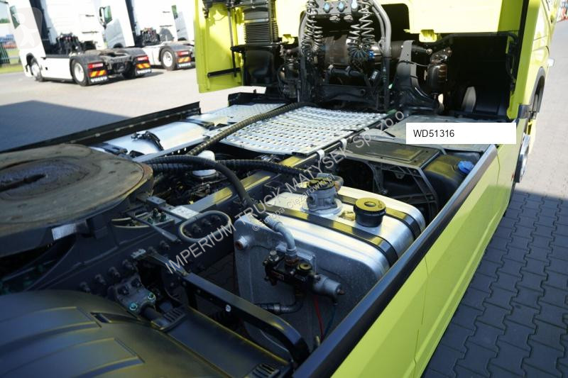 جرار Volvo FH 500 / ALUFELGI