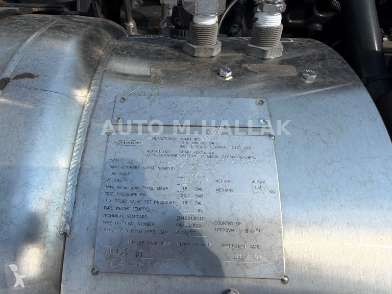 Iveco AS440T 400 NP LNG Retarder 2x AC tractor...