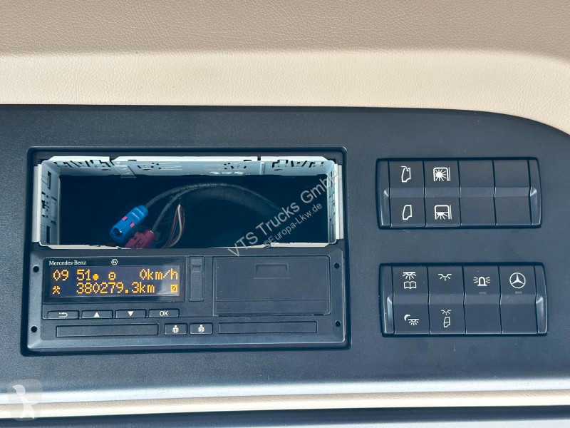 جرار Mercedes 1851 GigaSpace 4x2 BL / MIRROR...