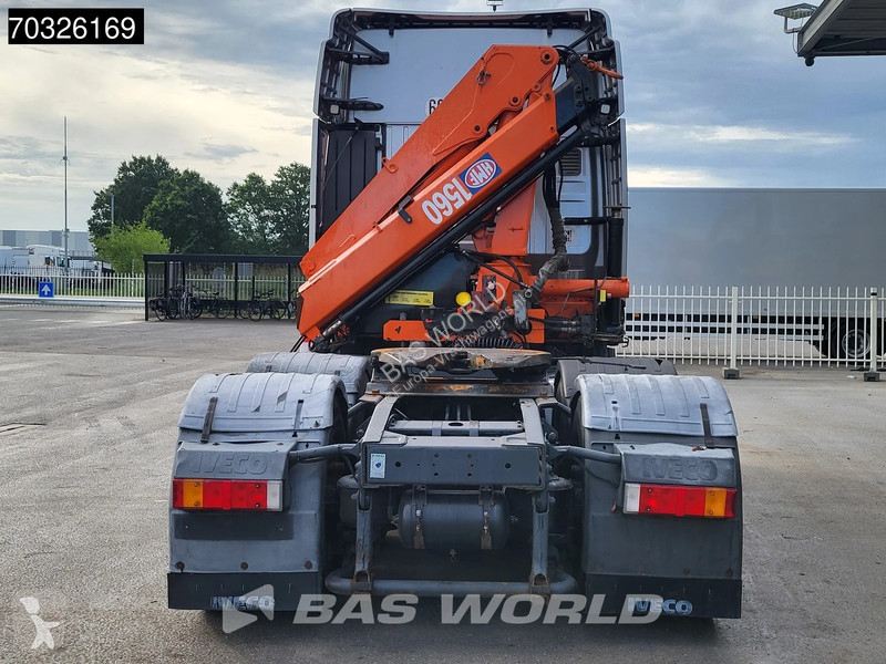 Iveco 560 6X4 HMF1563 K2 Retarder Alcoa's Euro4...