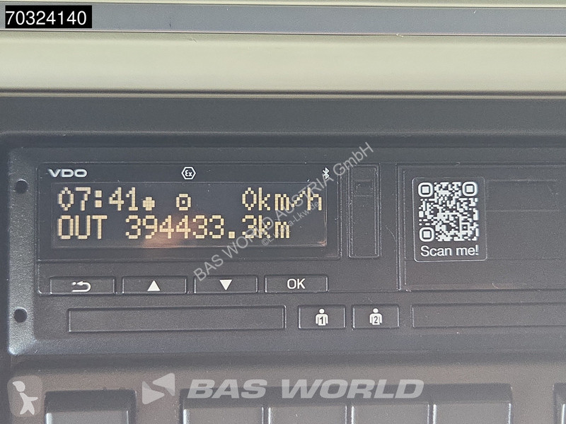 جرار Volvo FH 460 4X2 XL VEB+ TC 2xTanks...
