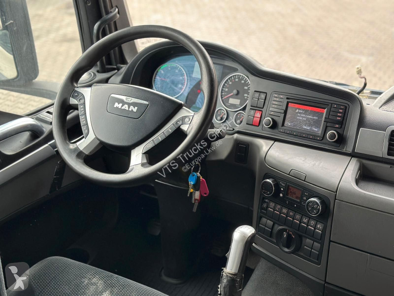 جرار MAN TGS 4x4H BLS HYDRO/HYDRAULIK/NAVI/KLIMA/