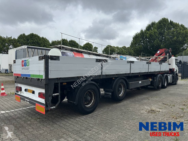 جرار Scania P380 6x2 HMF 2820 K5 - TRACON...