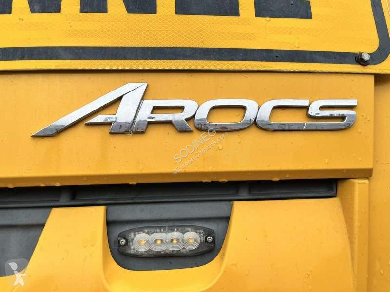 شاحنة مفصلية Mercedes  AROCS 3363 + NICOLAS 5+3