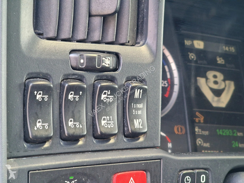 جرار Scania R580 V8 Topline 6x4 - TO/Hydraulic...
