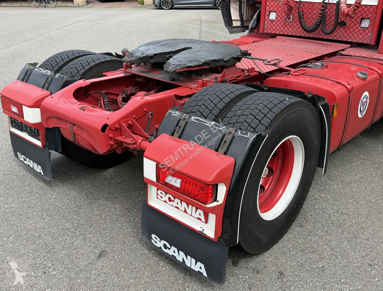 جرار Scania R410 NGS FU AIR RETARDER 2X TANKS...