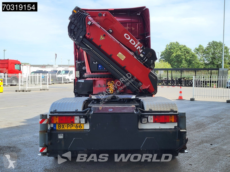 جرار Scania R480 R 6X2 N-Truck HMF ODIN OK6...