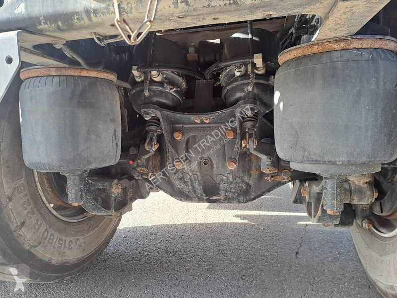 جرار MAN 18.470 Hydrodrive + STAS S300CX ALU