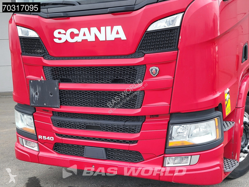 جرار Scania 540 4X2 etarder Alcoa's Standklima...