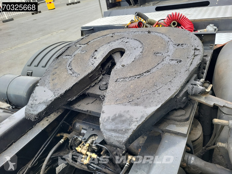 جرار Scania P480 10X4 150T Full-Air Retarder...