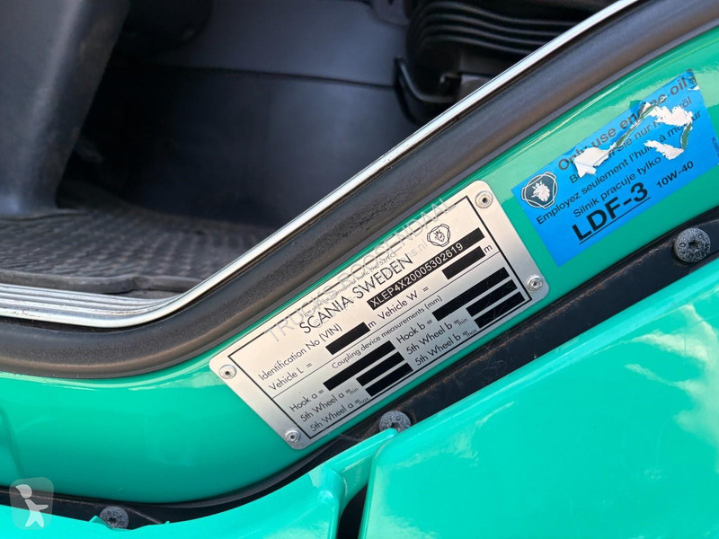 جرار Scania 360 + euro 5 + spoiler