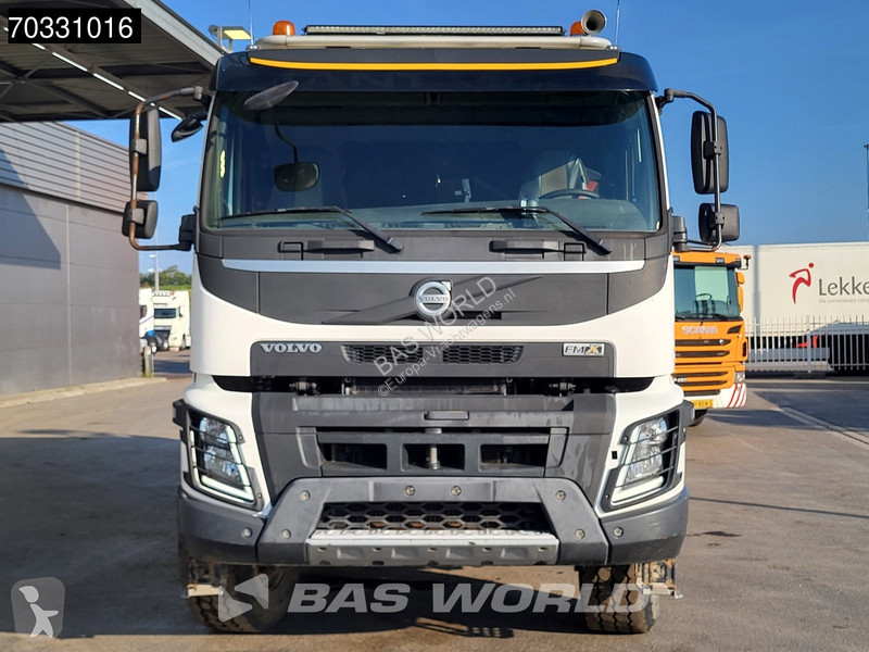 جرار Volvo 460 6X6 Trekker Bakwagen Tipper Euro 6