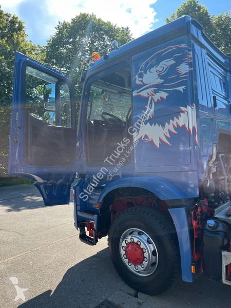 جرار Mercedes 1853, HAD, 4x4, Klima, Retarder,...