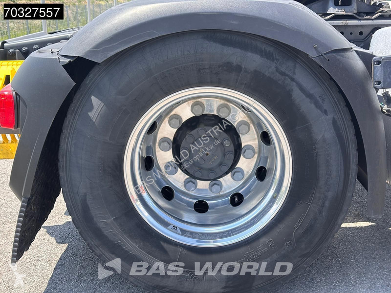 جرار DAF XG  4X2 2x Tanks Standklima ACC Alcoa's