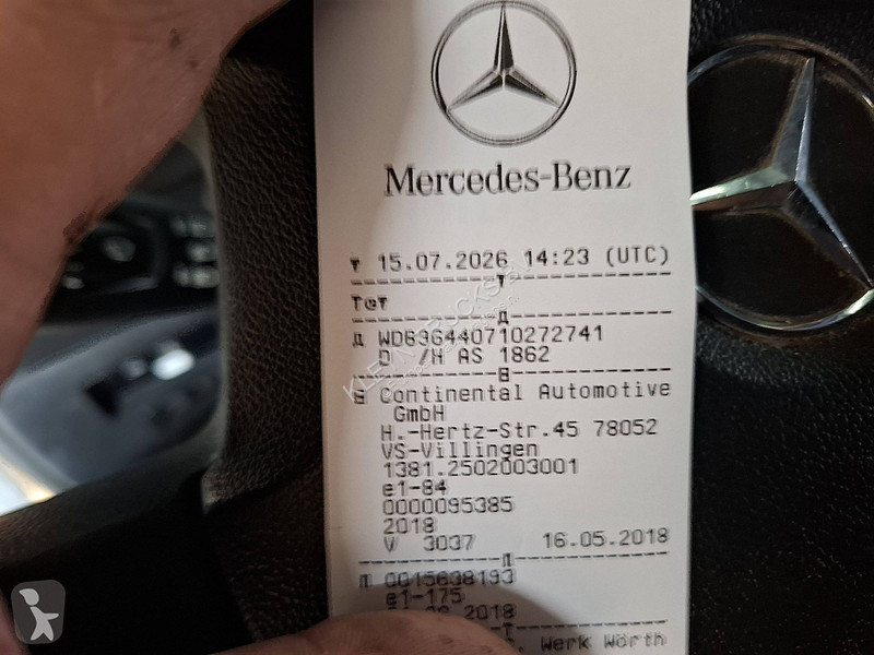 جرار Mercedes AROCS 2043 AS 4X4 AS ALLRAD