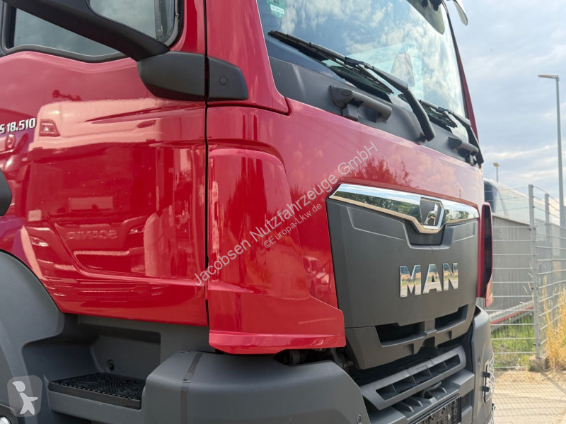 جرار MAN 18.510 BL 4x4 (Kardan), Hydraulik, EVB