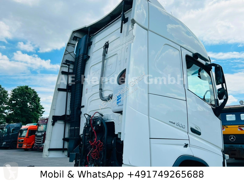 جرار Volvo 500 GlobeTrotter BL...