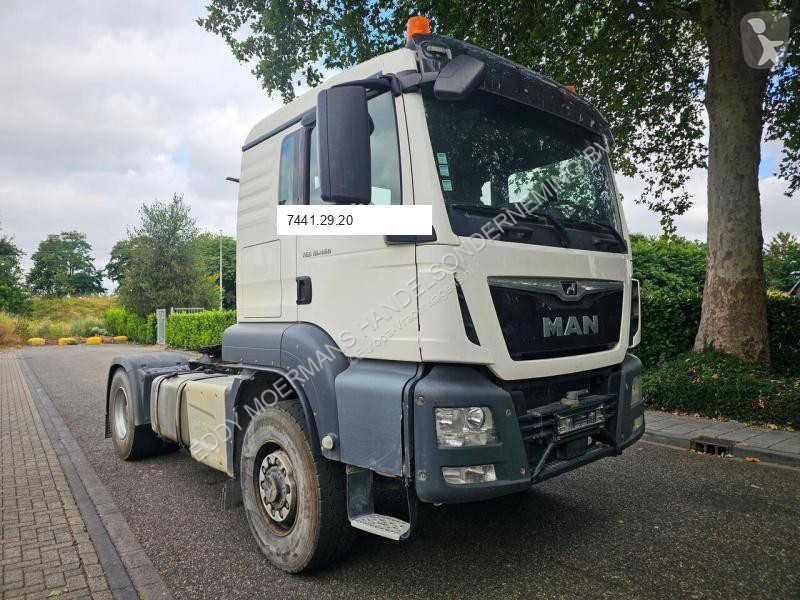 جرار MAN TGS 18.460L