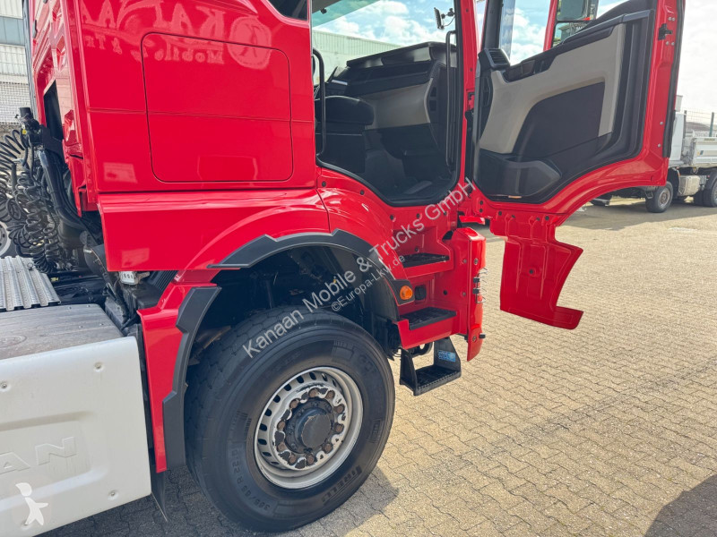 جرار MAN 18.510  4x4H BLS  Meiller Hydraulik...