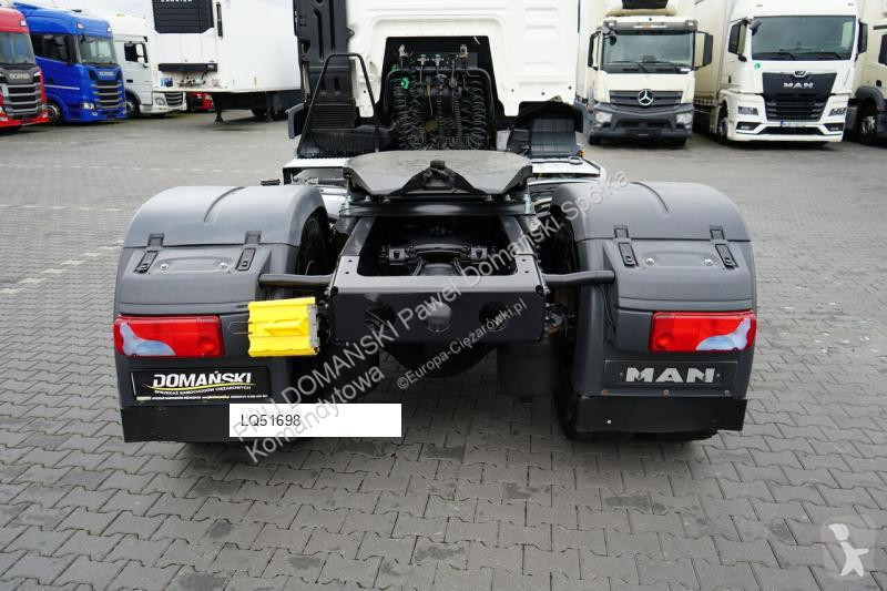 Влекач MAN TGS / 18.460 / EURO 6 / ACC / 4 X 4...