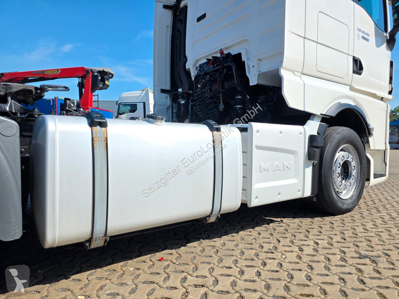 Tracteur MAN 18.510 4x2 BL SA...