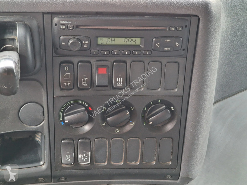 جرار Scania 410 EURO3 - steal / air - manual...