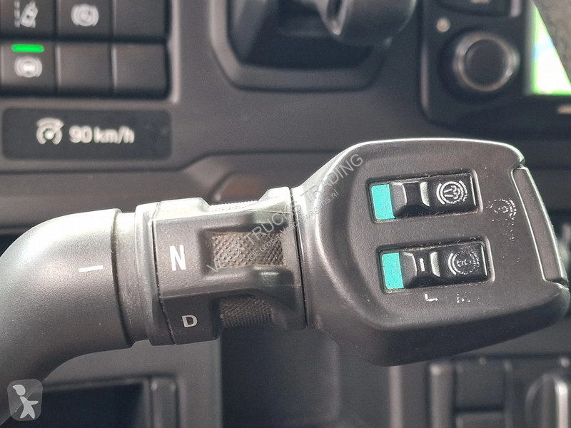 جرار Scania R520 V8 NS retarder - steel / air -...