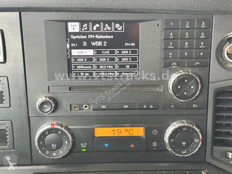 جرار Mercedes 1840 LS 4x2, Hydraulik, EU6