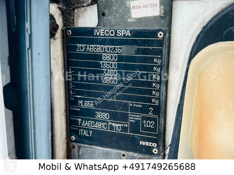 جرار Iveco ML 65 E BL 4x2