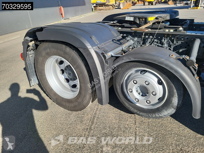 جرار Mercedes 2443 6X2 BigSpace Retarder...