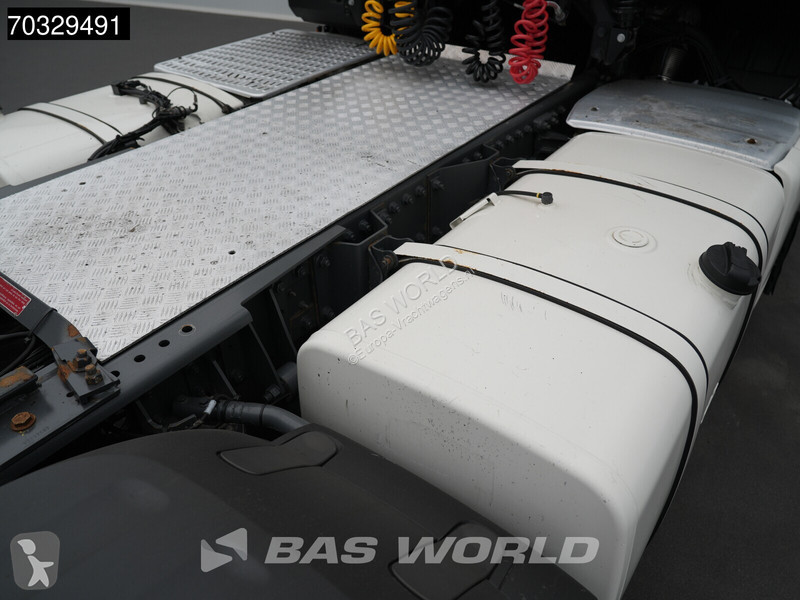 جرار DAF + 530 + 6X2 NL-Truck 2x Tanks Full-Air...