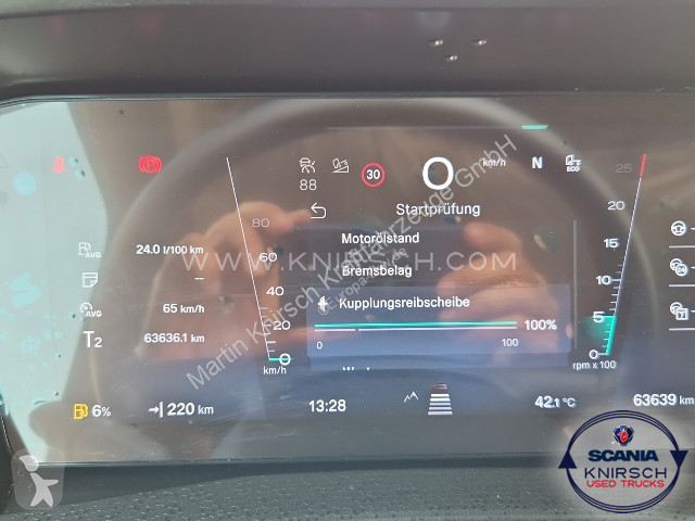 جرار Scania S 500 A4x2NB Retarder Full Air