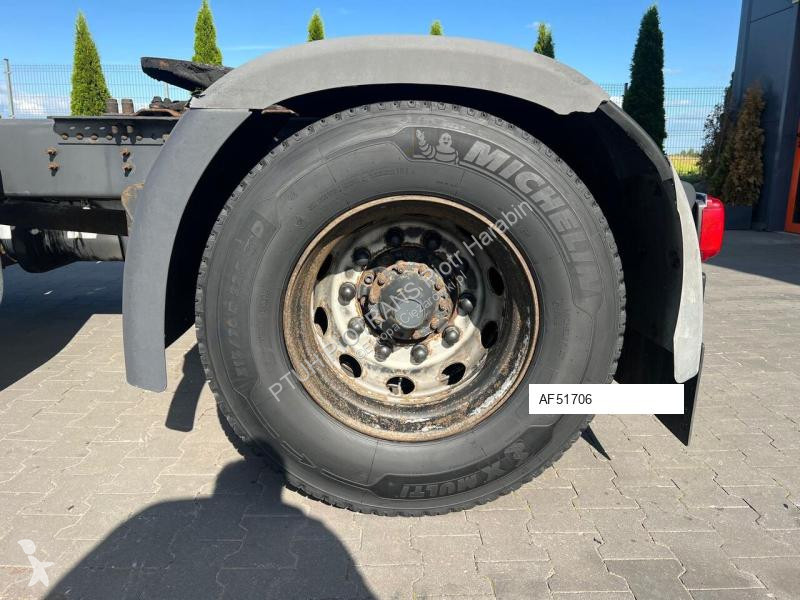 Влекач Scania R420/ MANUAL/ RETARDER/ LODÓWKA/...