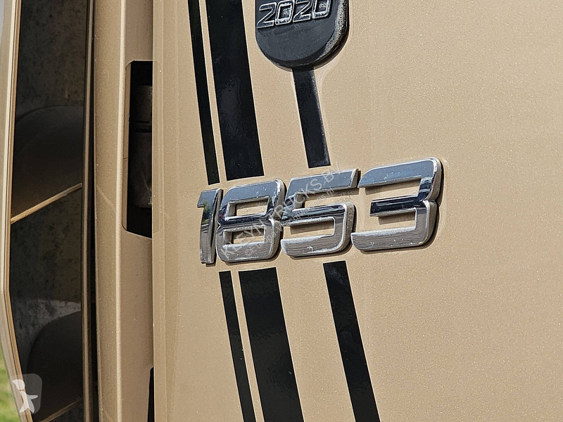 جرار Mercedes ACTROS 1853  Hydr unit,durabright