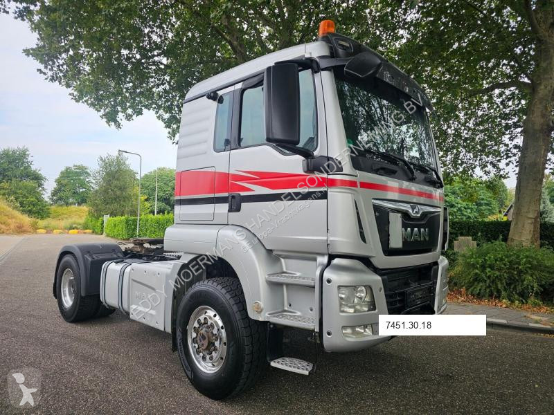 جرار MAN TGS 18.420L
