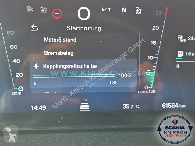 جرار Scania S 500 A4x2NB Retarder Klima Full Air