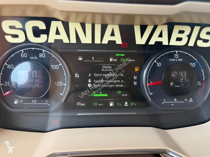 جرار Scania R580 Retarder-Full Air-Special...