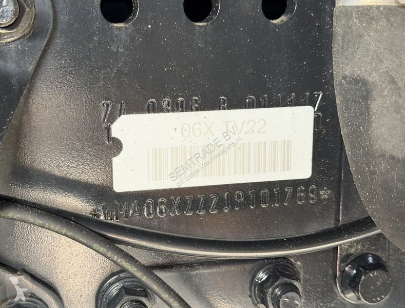 جرار MAN 18.420 FULL SPOILER 2x TANKS SMART...