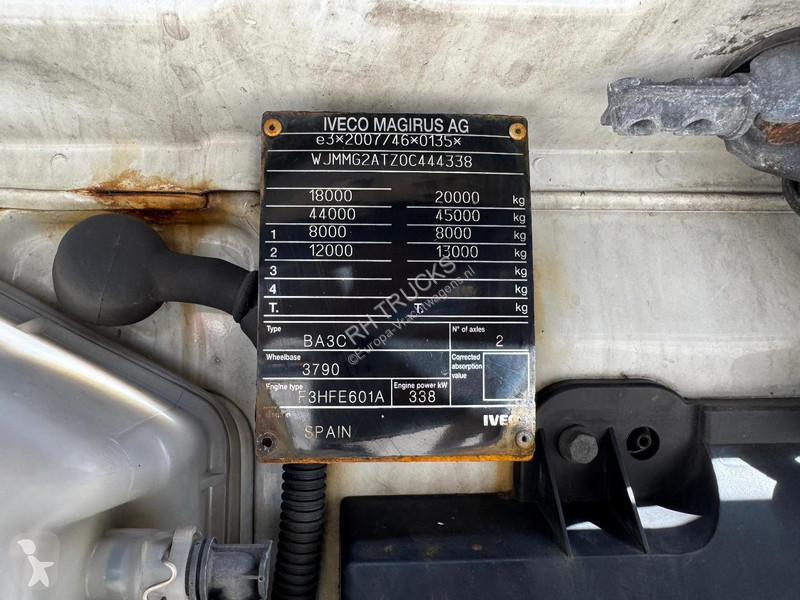 جرار Iveco 460 4X2 EURO 6 + INTARDER + ALCOA