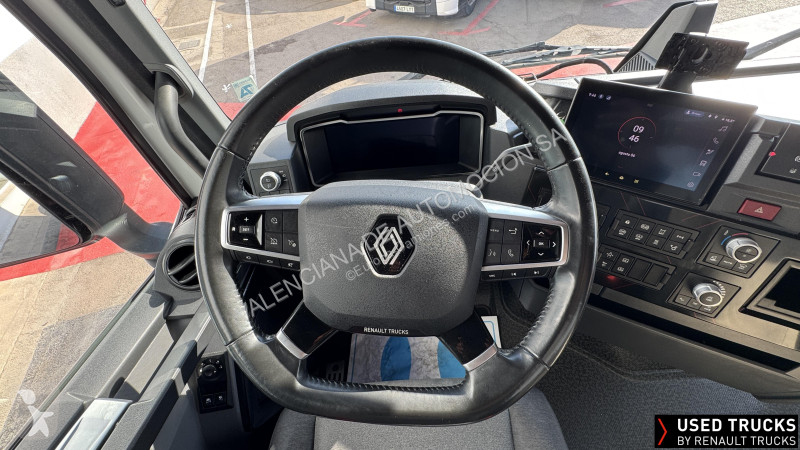 Cabeza tractora Renault
