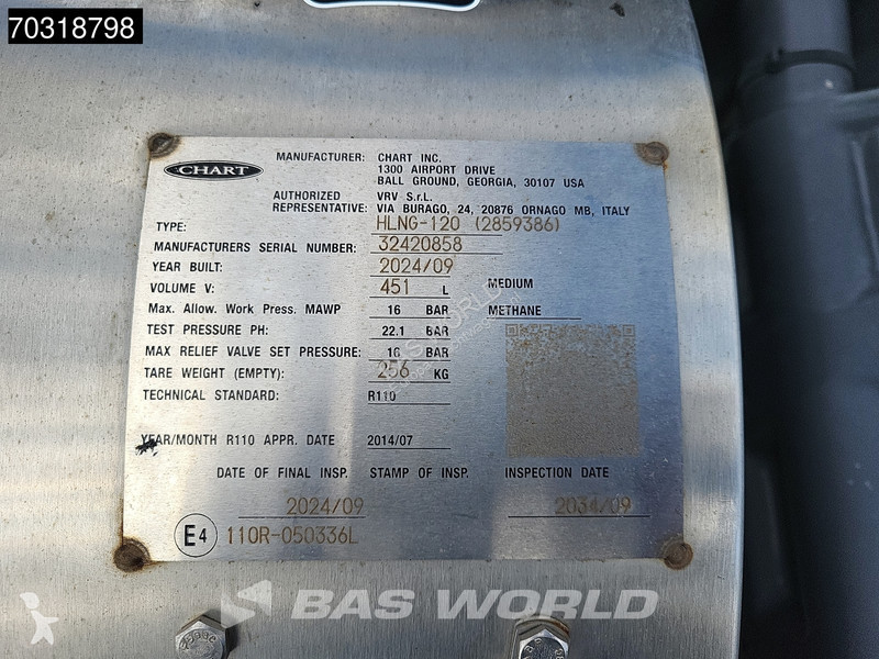Scania R410 4X2 NG! Retarder 2xTanks ACC...