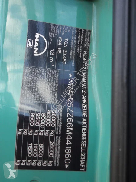 جرار MAN TGA 6X4 STEEL SPRINGS MANUAL...